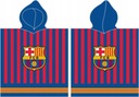 Plavecké pončo FC BARCELONA BARCA