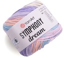 Priadza YarnArt Symphony Dream, farba 3117, 100 gramov