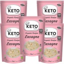 Konjac Keto Pasta Set Bezlepková diéta shirataki rezance LASAGNE