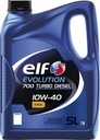 Elf Evolution 700 Turbo Diesel olej 10W-40 5L