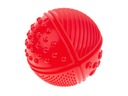 Tullo Sensory ball 4 textúry Red Poland