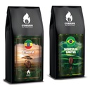 KÁVOVÉ ZRNÁ ČERSTVÉ PRAŽENÉ 2kg Arabica 100%