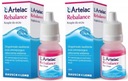 Artelac Rebalance zvlhčujúce očné kvapky 2 x 10 ml