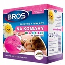 Elektrofumigátor Bros proti komárom + náplne pre deti