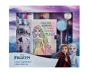 FROZEN II DARČEKOVÝ SADA GLITTROVÝ DIÁR NÁLEPKY OZDOBY