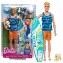 Surfer Ken s doplnkami Barbie Fashionistas