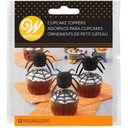 Wilton Cupcake Pikers Halloween pavúky