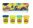 PLAY-DOH CASTRY 4 TUBE ZVIERATKA B5517 E4867