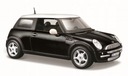 Model MAISTO MINI Cooper 1/24 31219 Čierna