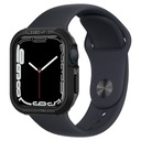 Guma rámu puzdra SPIGEN Rugged Armor pre Apple Watch 4/5/6/7/8/9/SE 44/45 mm