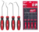 Sada háčikov Milwaukee 4ks + podnos