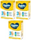 BEBIKO JUNIOR 3 NUTRIFLOR EXPERT MILK 12M+ 3x600G