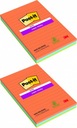 Post-it Super Sticky Notes x2