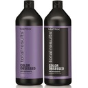 MATRIX COLOR OBSESSED SHAMPOO 1000 + CONDITIONER 1000