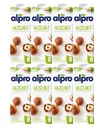 8x Alpro Original Lieskový nápoj 1l