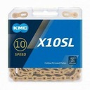 KMC REŤAZ X10SL 10-SPEED TI 114 GOLD