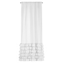 Original Valance, Curtain DOLLY Euro Curtains, WHITE