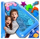 Kinetic Sand 3KG Sandbox Pool Forms Set XXL Super Plastic