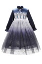 ELSA ELSA FROZEN DRESS tylové spoločenské šaty 122/128