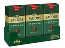 Jacobs Kronung 3x500g mletá káva