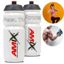 FITNESS fľaša na vodu pre ženy 750 ml PREMIUM WHITE - do posilňovní