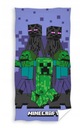 MINECRAFT UTERÁK 70x140 CREEPER SLENDERMAN MOB BAVLNENÝ UTERÁK