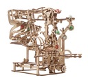 Reťazový kladkostroj mechanický 3D puzzle UGears