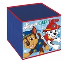 kontajnerový box taburet PAW Paw Patrol nový čierny