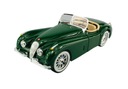 BBURAGO 1951 JAGUAR XK 120 ROADSTER GREEN 1:24