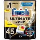 FINISH ULTIMATE PLUS CITRÓNOVÉ KAPSULY DO UMÝVAČKY RIADU 45 KS