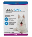 CLEARONIL kvapky BLŠIE TICKS pre psov 20-40kg.