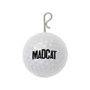 Golfová loptička Madcat nacvakávacia Vertiball 120g