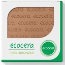 ECOCERA Vegánsky lisovaný bronzer pre Peru