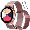 SAMSUNG GALAXY WATCH 4 AKTÍVNY REMÍN 1/2/3 - RUŽOVÝ