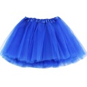 SUKŇA CROWN MODRÁ TULLE TUTU