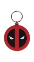 Gumená kľúčenka Marvel Comics - Deadpool Symbol