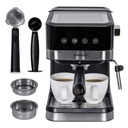 LYKKELE GUSTO 1050W 20 barový espresso kávovar, čierny