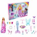 BARBIE ADVENTNÝ KALENDÁR FANTASY LAND MATTEL HGM66