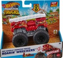 Vehicle Monster Trucks Roarin Wreckers 5 Alarm Vehicle hrdina 1:43 svetlá a