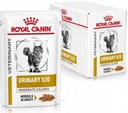 Royal Canin Urinary S/O Stredne kalorický 12x85g