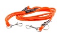 4WILD odnímateľné vodítko 3m fi 10mm - Orange-Piston