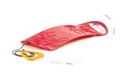 PROSPERPLAST SNOWBOARD S SLEGE, RED SLIDE