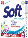 Soft BLUE OXYGEN 105 prací prášok pre BIELE 5,25 kg