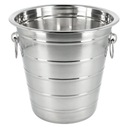 Chladič BUCKET na ľad, šampanské, víno, na ľad, víno, kocky ľadu, 4L nádoba