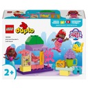 LEGO Duplo 10420 Ariel a Platýsov stojan na kávu