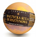 Baltská jantárová kúpeľová bomba 160g prírodné ingrediencie Deň babičky