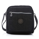 Dámska kabelka Small Black Messenger Bag Street