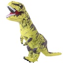 Nafukovací kostým Anime dinosaurus T Rex 150-200cm