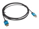 LANBERG HDMI M/M v2.0 kábel 1m čierny 4K tenký