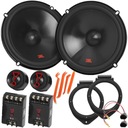 JBL POWERFUL reproduktory 165mm woofery + tweetery pre CHEVROLET MALIBU HUMMER H3